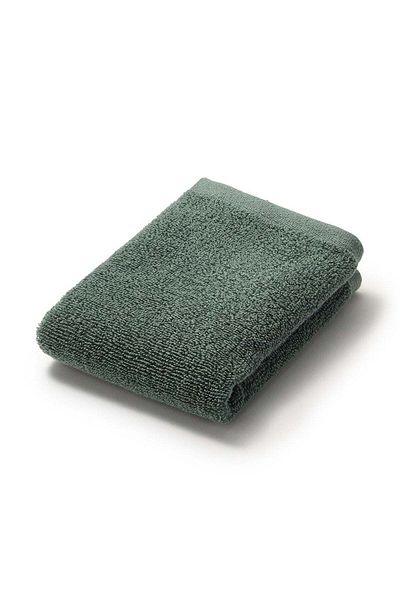 Muji Twin Pile Hand Towel with Loop, W 34 x L 35 cm