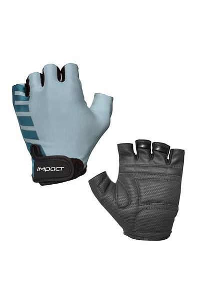 Impact Impact Recto Short Finger Gloves Gray L Eld-557