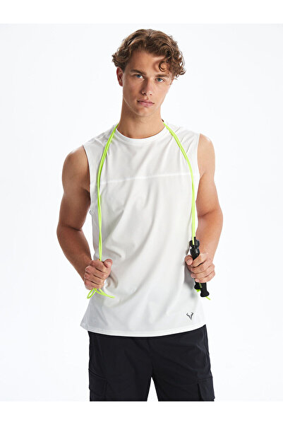 LC Waikiki Peak New Season Crew Neck Men's Sleeveless T-Shirt