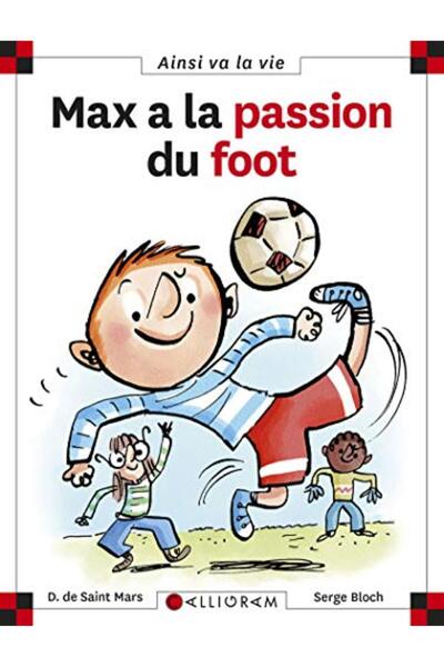 Dilisco Max a la passion du foot