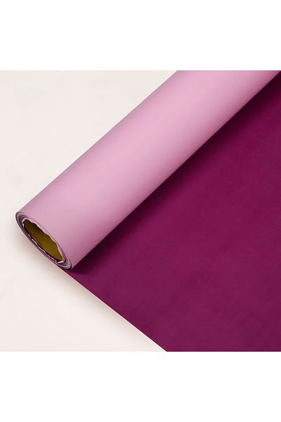 weloveis Purple&Pink Color Roll Flower Bouquet Paper-25 Meters