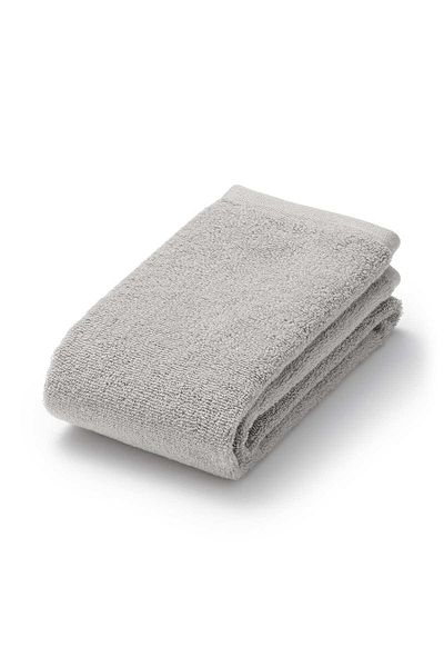 Muji Twin Pile Face Towel with Loop, W 34 x L 85 cm