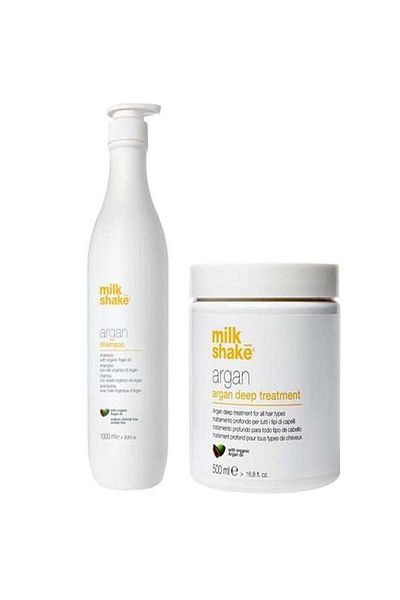 Milkshake Argan Oil Pack for All Hair Types - Milk Shake Argan