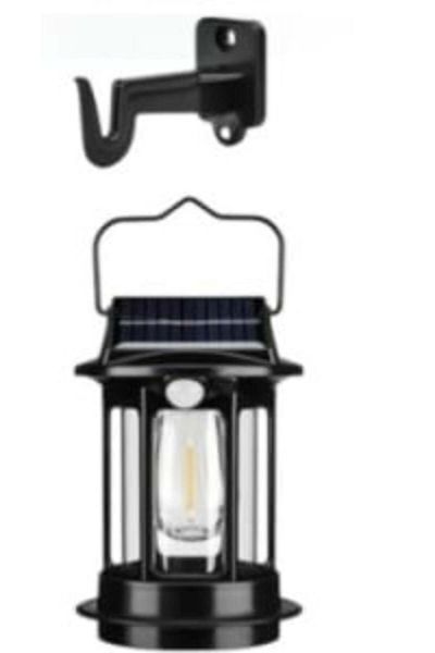 Blusmart Solar LED Lamp 15 x 10 cm Multifunctional, Lantern Model, USB Charging