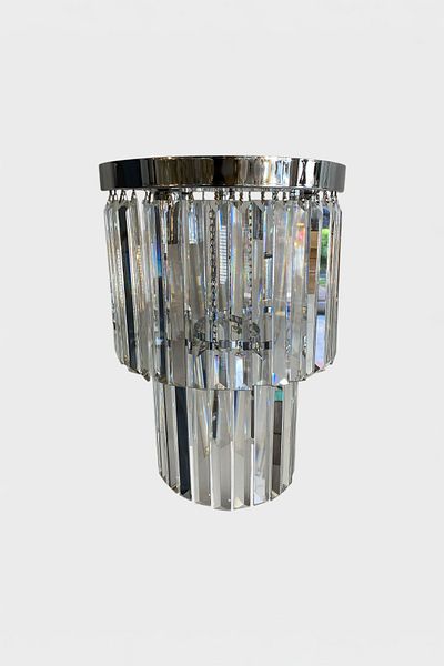 Favori Aydınlatma Modern Ceiling Chandelier with Crystal Stone Detail