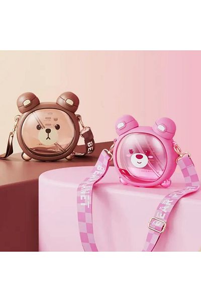 GK7 Store Teddy Bear Water Bottle