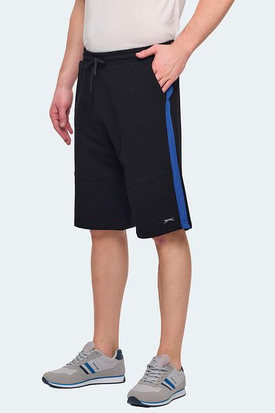 Slazenger Ανδρικό σορτς POLONA I Μαύρο