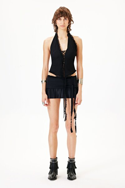 IAMNOTBASIC Zest Üst - Siyah