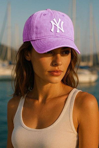 LAGRANZE Washable Vintage Embroidered Hat