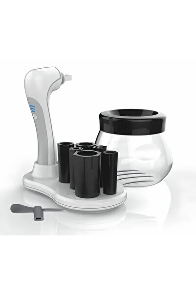 OEM Dispozitiv profesional de curățare și uscare cu perie, cu mâner ergonomic, wireless, încărcare USB, 3 viteze