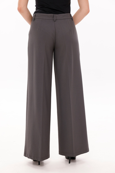 LA PANTE Önden Düğmelı Strıght Dikişli Palazo pantolon