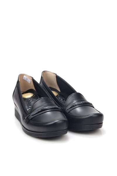 Papuçcity Edik Dr194 Orthopedic Women's Casual Leather Shoes