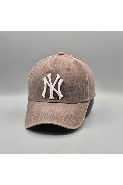 LAGRANZE Washable Vintage Embroidered Hat