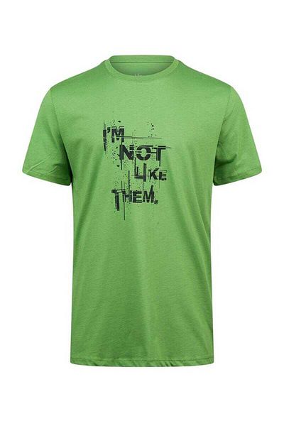 2AS Alex Printed Men's Zero-Collar T-Shirt 035