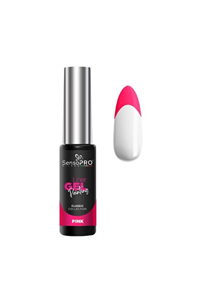 SensoPRO Milano Creion de unghii UV clasic cu gel - roz 8ml