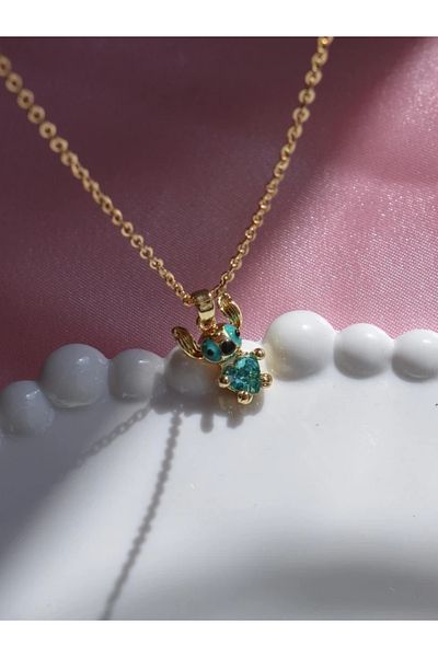 Reorah Collection Stitch Steel Necklace