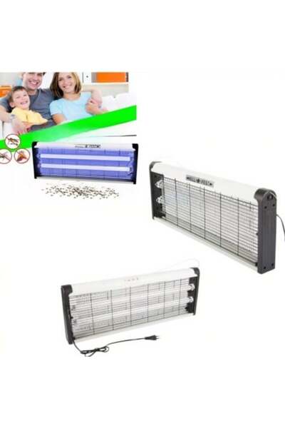 Blusmart Aparat Cu Lampa Electrica Uv 22 X 45 Cm, Impotriva Insectelor 12 W Led