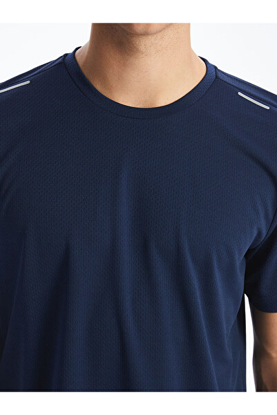 LC Waikiki Bisiklet Yaka Kisa Kollu Erkek Spor Tisort - S50155Z8