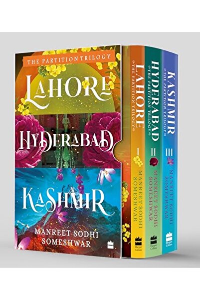 Harpercollins India سلسلة فصلات الأراضي: لاهور، حيدر أباد، كشمير