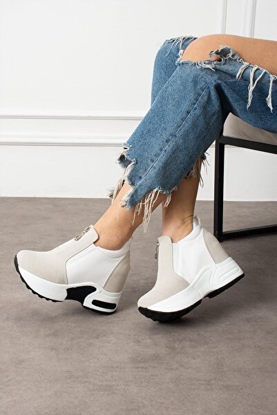 Modanizm حذاء رياضي توباز-أبيض-ملء