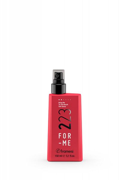 FRAMESİ SEA SALT WITH TEXTURIZING EFFECT -BRING ME TO THE BEACH SALT SPRAY-FOR-ME- 150ml
