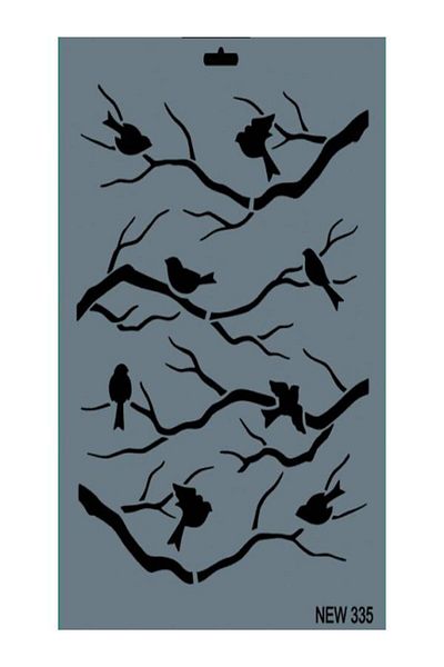 Rich Stencil New Series 335 25X35