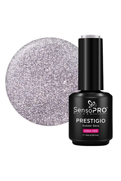 SensoPRO Milano Βάση από καουτσούκ PRESTIGIO - Misty Twilight 15ml