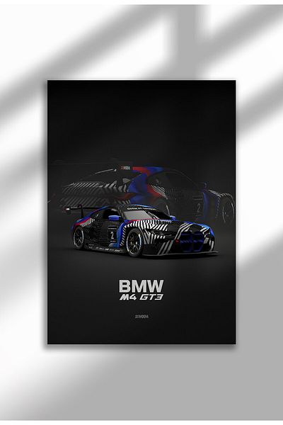 21mxm GT & DTM Racing Poster, Modern Race Cars on Canvas, Frameless Motorsport Wall Art, Track Legends