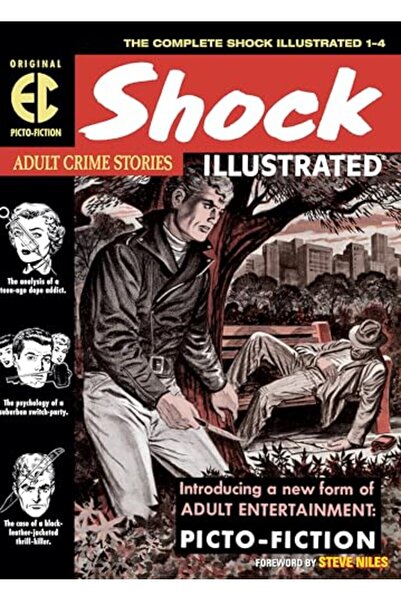 Dark Horse Comics,U.S. أرشيفات Ec Shock Illustrated