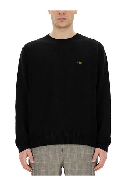 Vivienne Westwood Jersey With Orb Logo