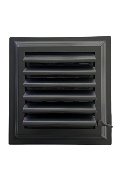 Canowe 35x35 Siyah Plastik Banyo Menfzi