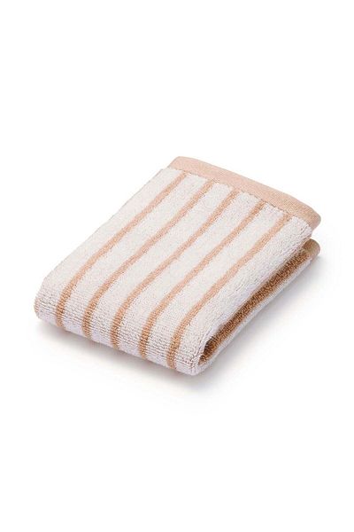 Muji Twin Pile Hand Towel With Loop, W34 x L35 cm
