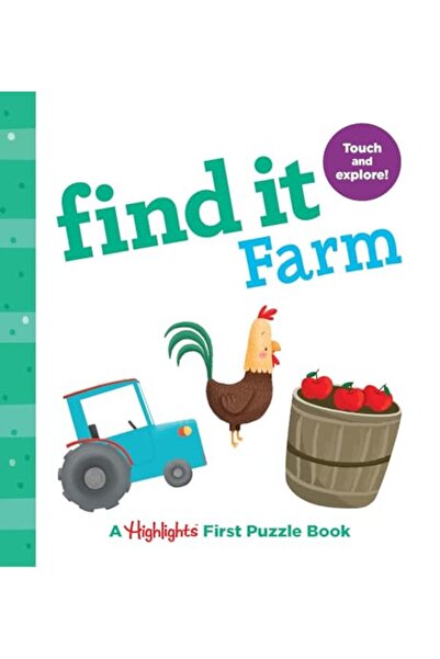 PENGUİN مزرعة البحث عنها: كتاب الألغاز الأول للطفل