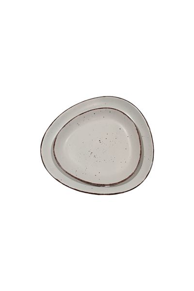 OEM 16-piece dinner service set, Cream
