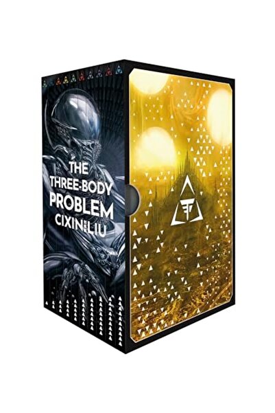 Bloomsbury The Three-Body Problem: the epic 10-volume graphic novel boxset