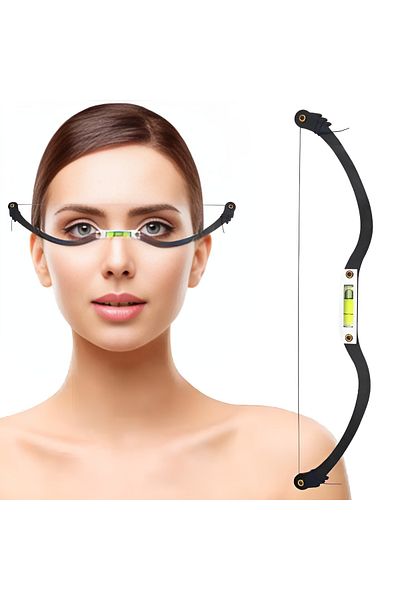 VSM Complete eyebrow measurement kit with ARC ruler for Dermopigmentation, Henna Brow, Lamination, Styli
