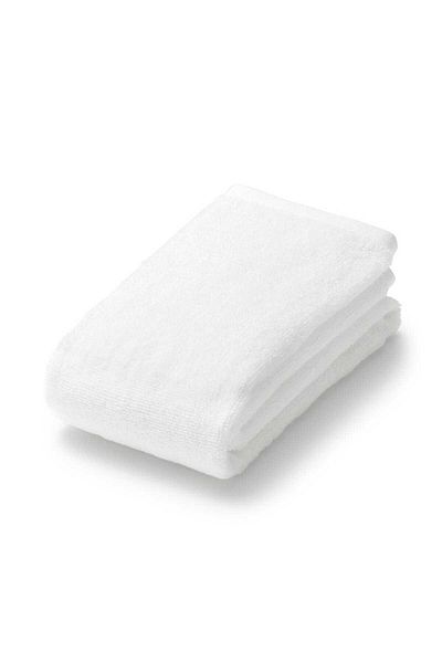 Muji Twin Pile Face Towel with Loop, W 34 x L 85 cm