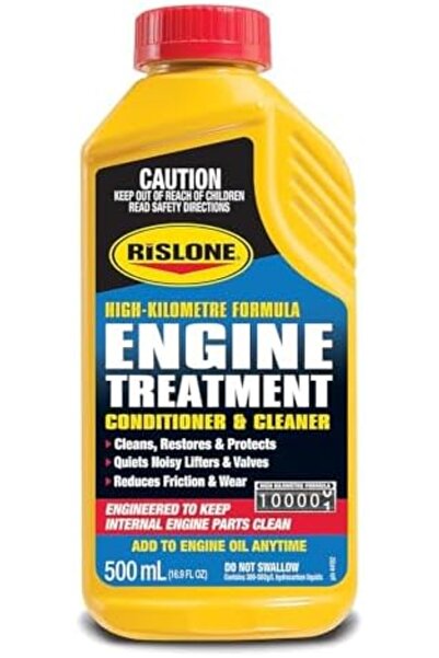 RISLONE High Kilometre Formula Engine Treatment Conditioner Cleaner
