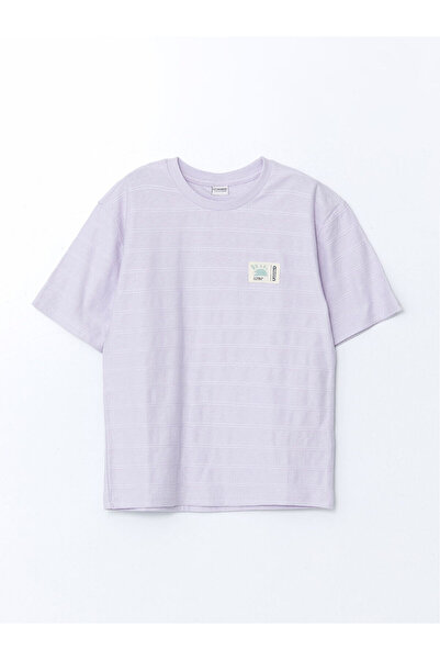 LC Waikiki LCW Kids T-Shirt für Jungen mit Rundhalsausschnitt