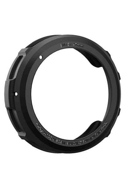 Spigen Spigen Liquid Air compatibil cu Samsung Galaxy Watch 6 Classic 47mm Negru Mat