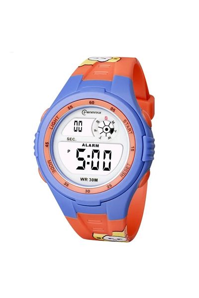 MİNGRUİ Ceas Digital De Copii, Mingrui Mr2117lk, Model Fish, Data, Iluminare, Rezistent La Apa 30 Metri