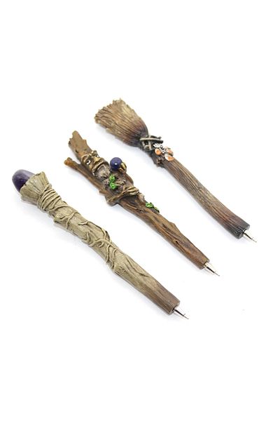 Gökler E Ticaret Tree Themed Polyester Ballpoint Pen