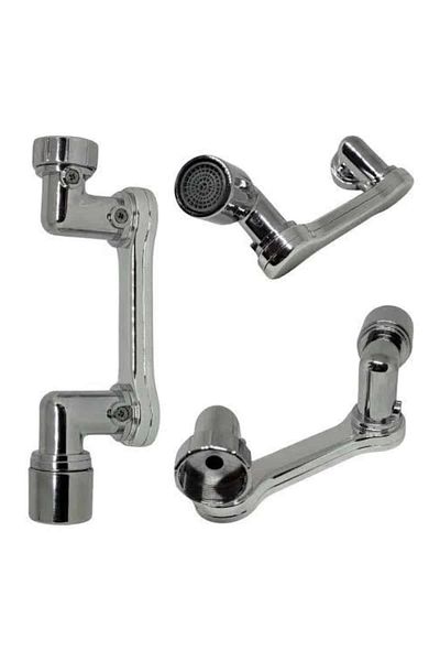 Modafiks Swivel Anywhere Saving Kitchen Faucet Spout Tip Faucet Spout with Swivel Head
