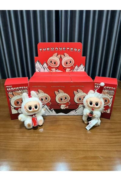BaoBao Labubu Collectible Doll 18 cm – Expressive design with fine details and plush outfit
