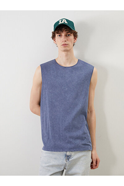 LC Waikiki Tricou fără mâneci pentru bărbați Özmarka New Season Crew Neck