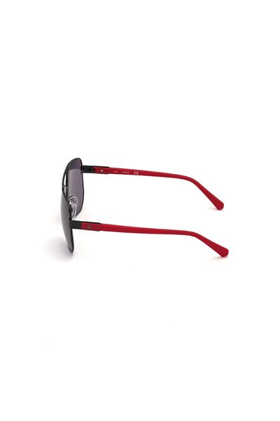 Guess Men's Square Sunglasses - GU00015_02A - Lens size: 61 mm