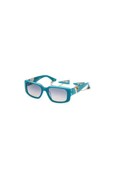 Guess Women's Rectangular Sunglasses - GU7891 - Lens Size: 53 mm