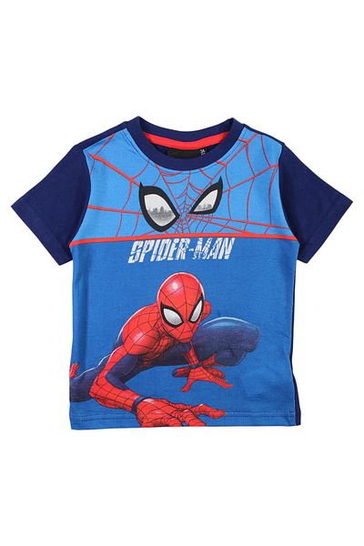 SPIDERMAN Children's t-shirt 100% cotton, multicolor, Happy Days, Spiderman