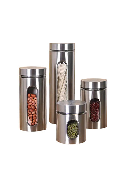 OEM Set 4 recipiente depozitare alimente