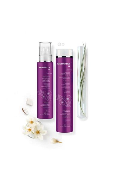 MEDAVITA MEDAVITA LUXIVIVA ACIDIFYING SHAMPOO FOR COLOR PROTECTION-250 ml